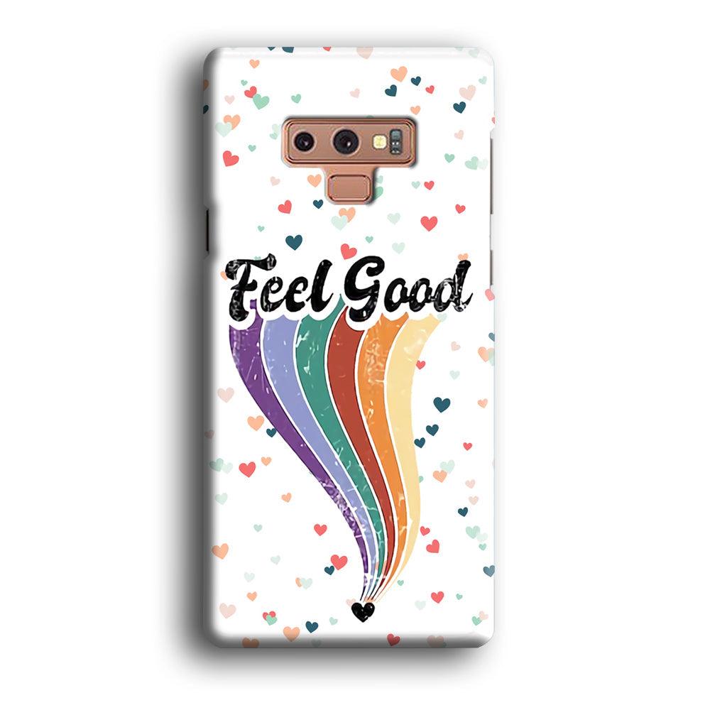 Love Feel Good Samsung Galaxy Note 9 Case-Oxvistore