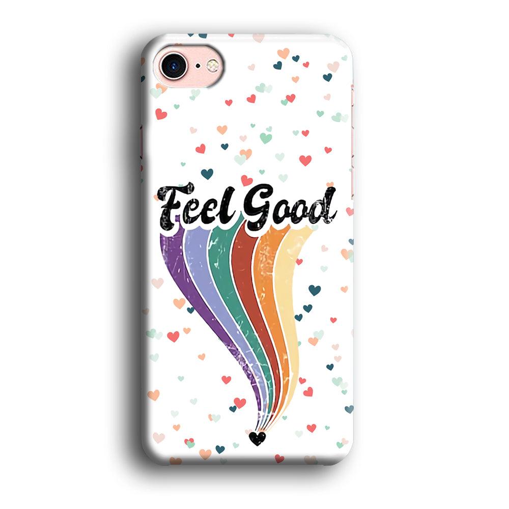 Love Feel Good iPhone 8 Case-Oxvistore