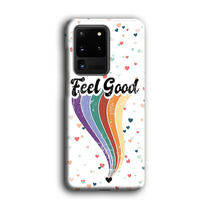 Love Feel Good Samsung Galaxy S20 Ultra Case-Oxvistore