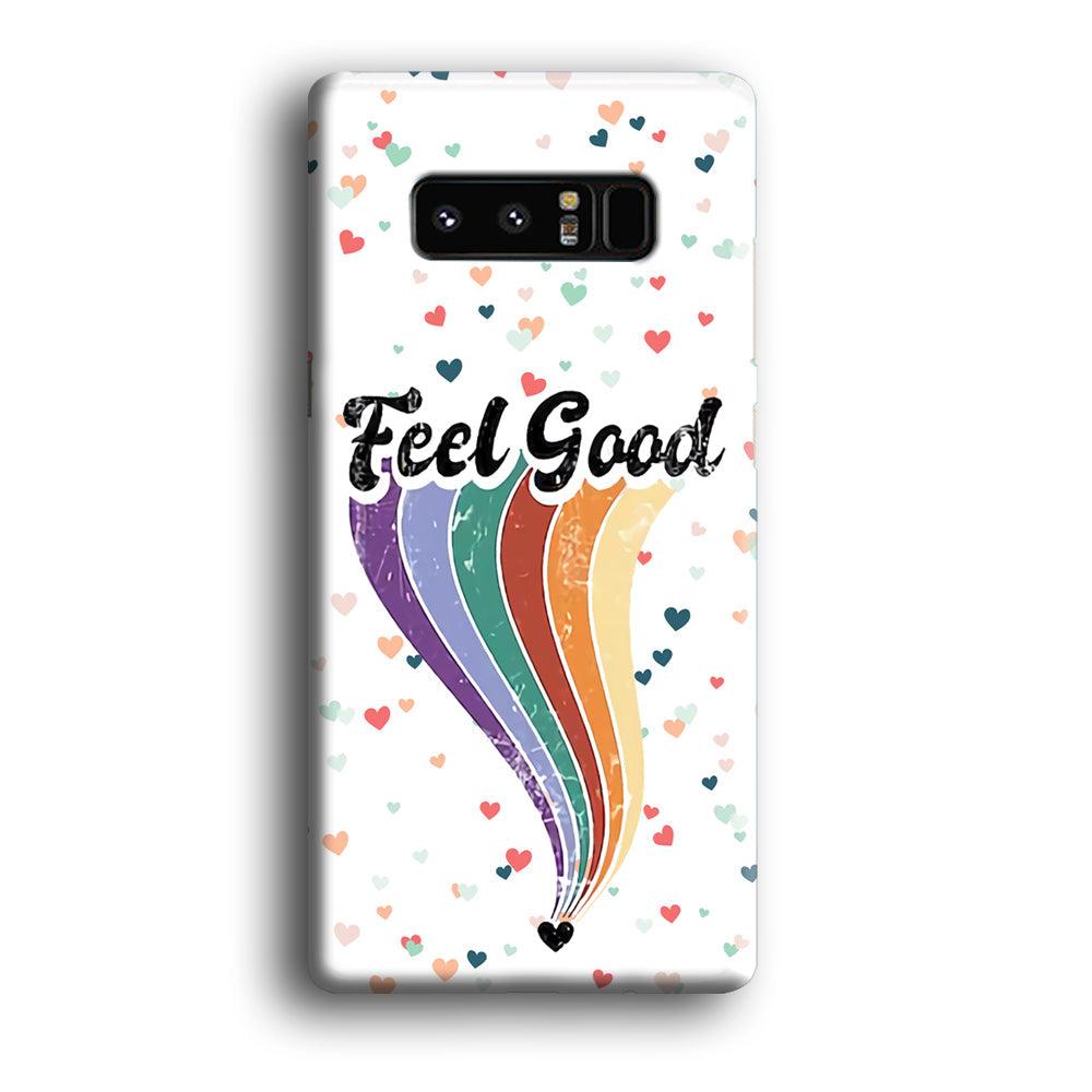 Love Feel Good Samsung Galaxy Note 8 Case-Oxvistore