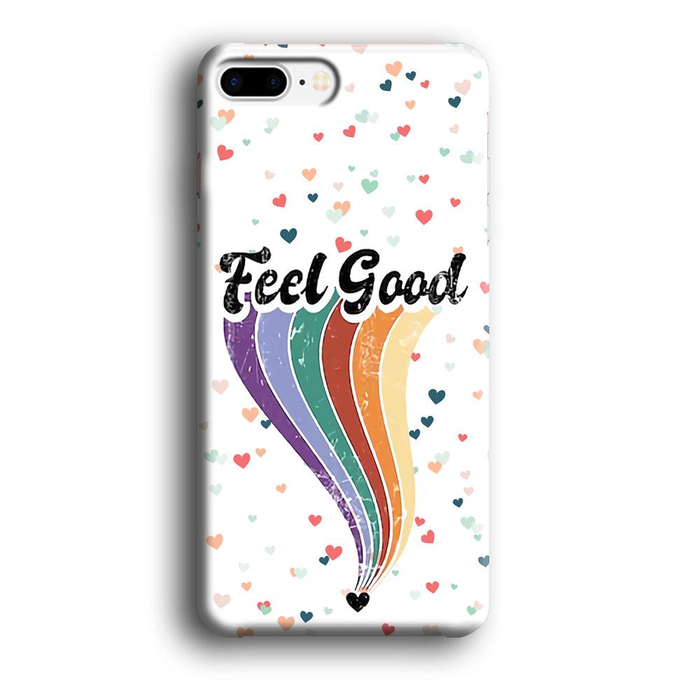 Love Feel Good iPhone 7 Plus Case-Oxvistore