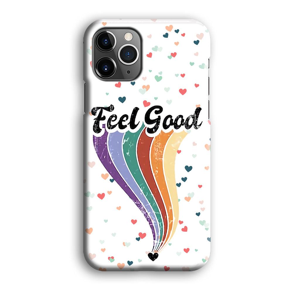 Love Feel Good iPhone 12 Pro Case-Oxvistore