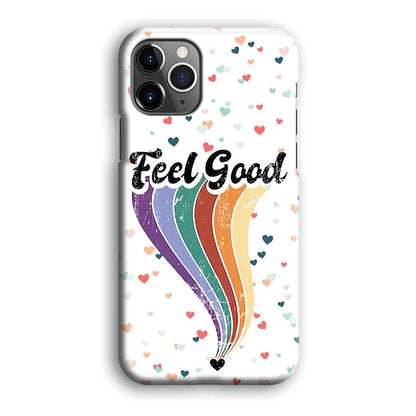 Love Feel Good iPhone 12 Pro Case-Oxvistore