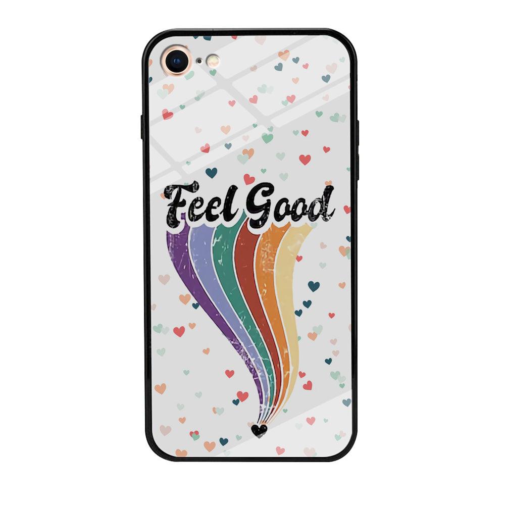 Love Feel Good iPhone 8 Case-Oxvistore