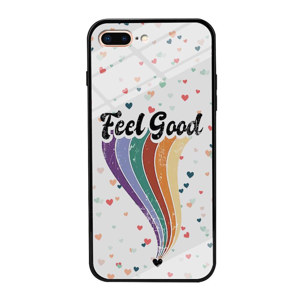 Love Feel Good iPhone 7 Plus Case-Oxvistore