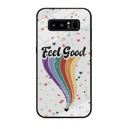 Love Feel Good Samsung Galaxy Note 8 Case-Oxvistore