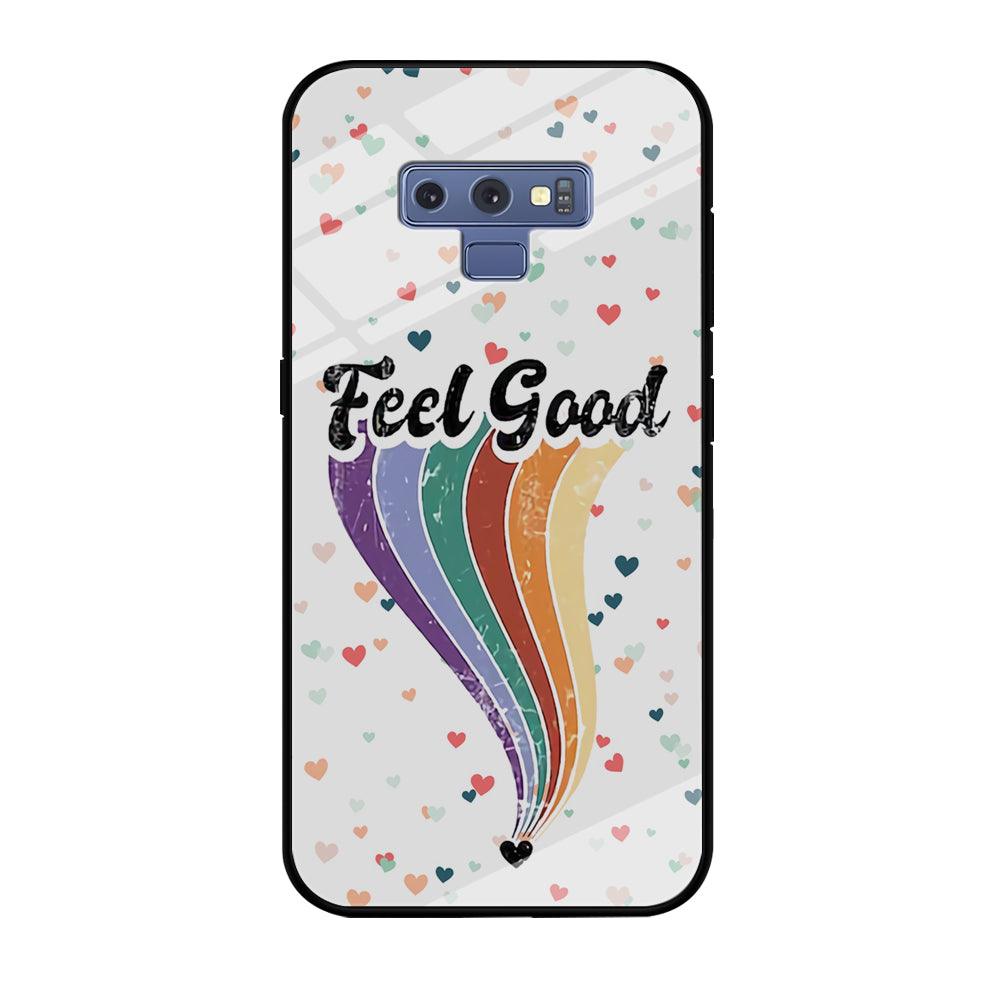 Love Feel Good Samsung Galaxy Note 9 Case-Oxvistore