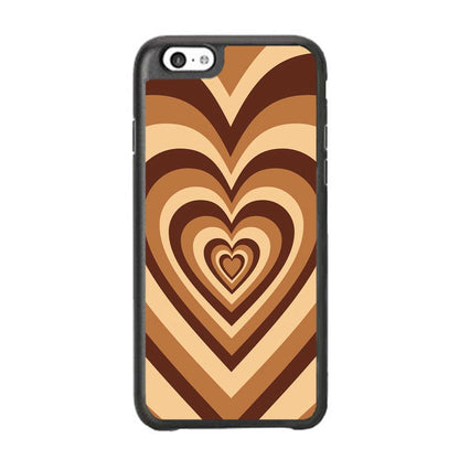 Love Wave Brown iPhone 6 | 6s Case-Oxvistore