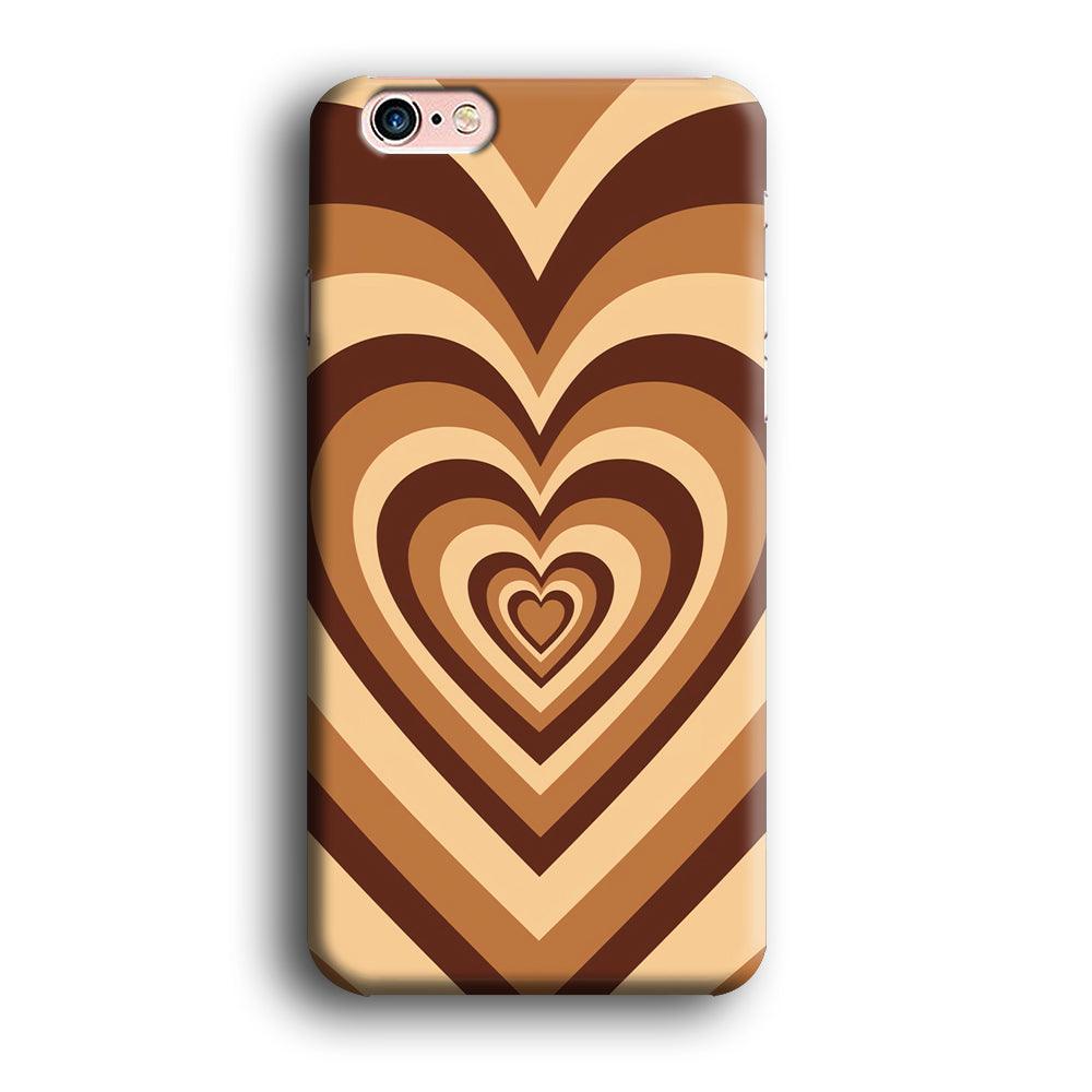 Love Wave Brown iPhone 6 | 6s Case-Oxvistore