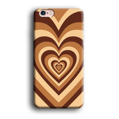 Love Wave Brown iPhone 6 | 6s Case-Oxvistore