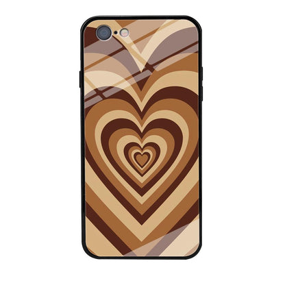 Love Wave Brown iPhone 6 | 6s Case-Oxvistore