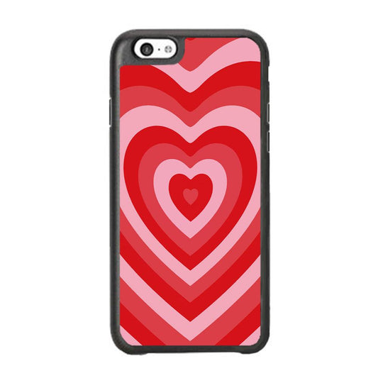 Love Wave Red iPhone 6 Plus | 6s Plus Case-Oxvistore