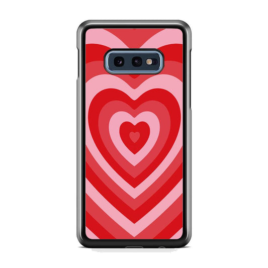 Love Wave Red Samsung Galaxy S10E Case-Oxvistore