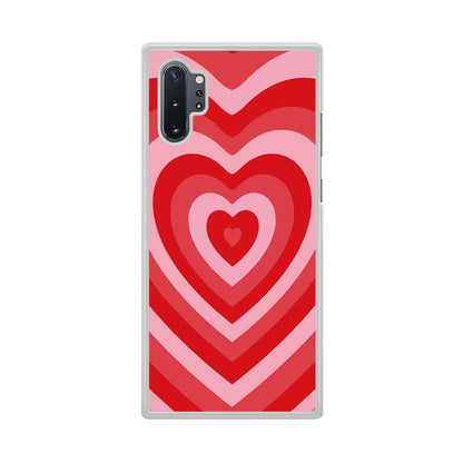 Love Wave Red Samsung Galaxy Note 10 Plus Case-Oxvistore