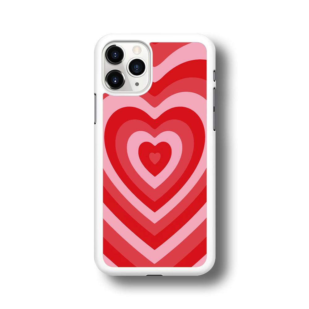 Love Wave Red iPhone 11 Pro Max Case-Oxvistore