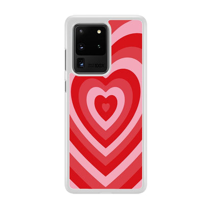 Love Wave Red Samsung Galaxy S20 Ultra Case-Oxvistore