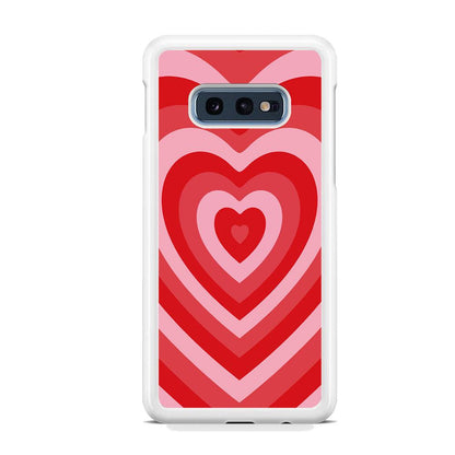 Love Wave Red Samsung Galaxy S10E Case-Oxvistore