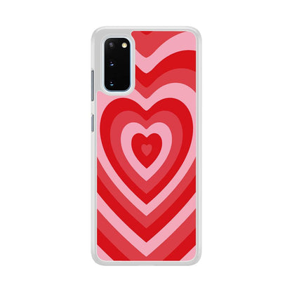 Love Wave Red Samsung Galaxy S20 Case-Oxvistore