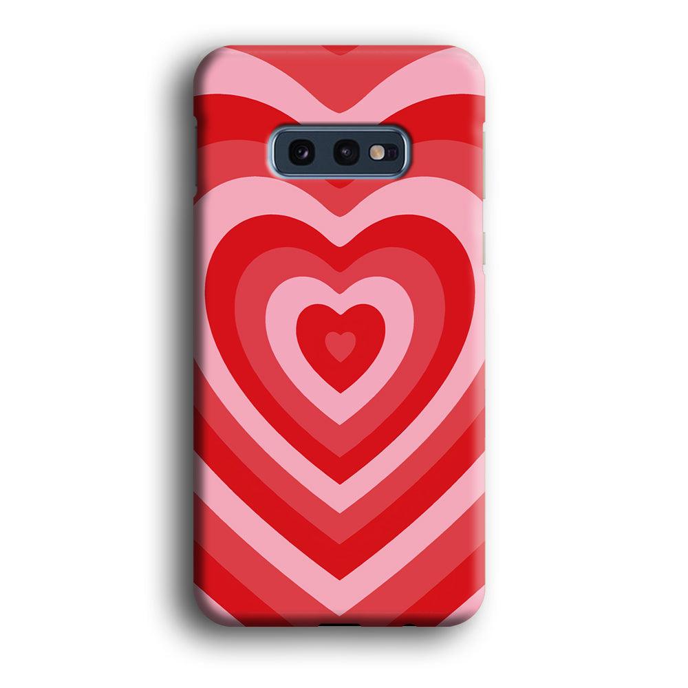 Love Wave Red Samsung Galaxy S10E Case-Oxvistore