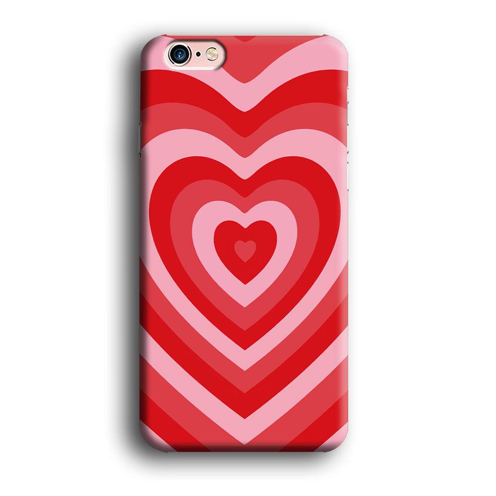 Love Wave Red iPhone 6 | 6s Case-Oxvistore