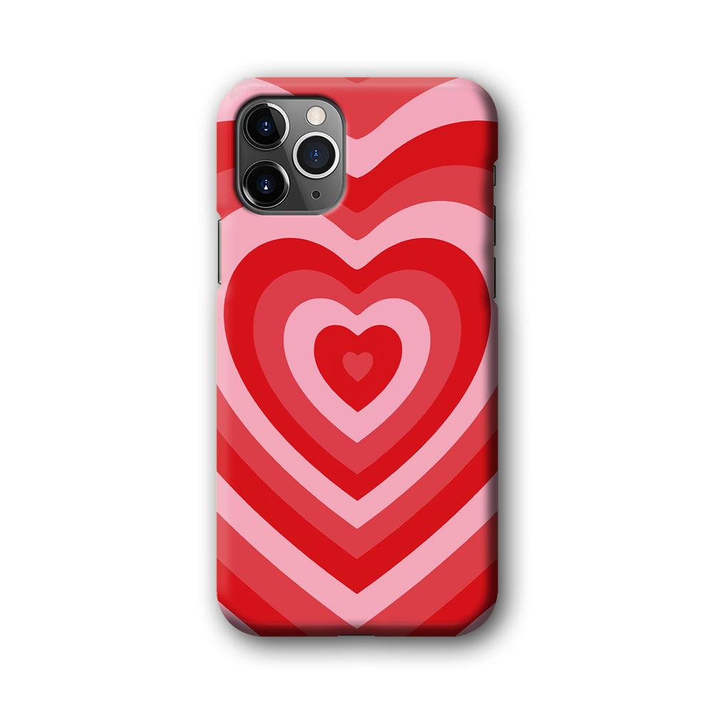 Love Wave Red iPhone 11 Pro Max Case-Oxvistore