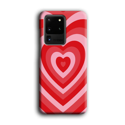 Love Wave Red Samsung Galaxy S20 Ultra Case-Oxvistore