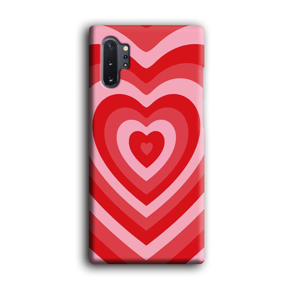 Love Wave Red Samsung Galaxy Note 10 Plus Case-Oxvistore