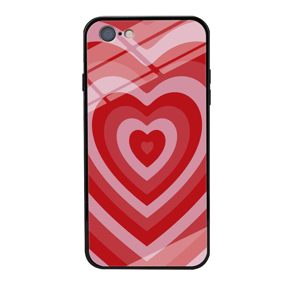 Love Wave Red iPhone 6 | 6s Case-Oxvistore