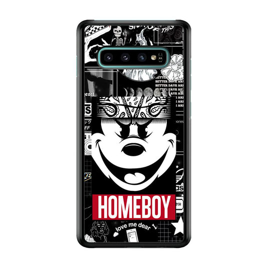 Lovely Homeboy Samsung Galaxy S10 Case-Oxvistore