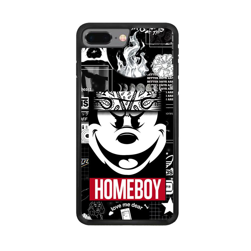 Lovely Homeboy iPhone 7 Plus Case-Oxvistore