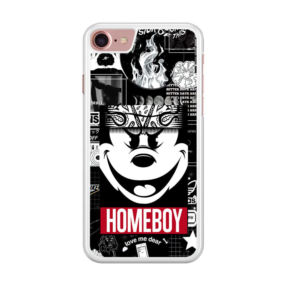 Lovely Homeboy iPhone 8 Case-Oxvistore