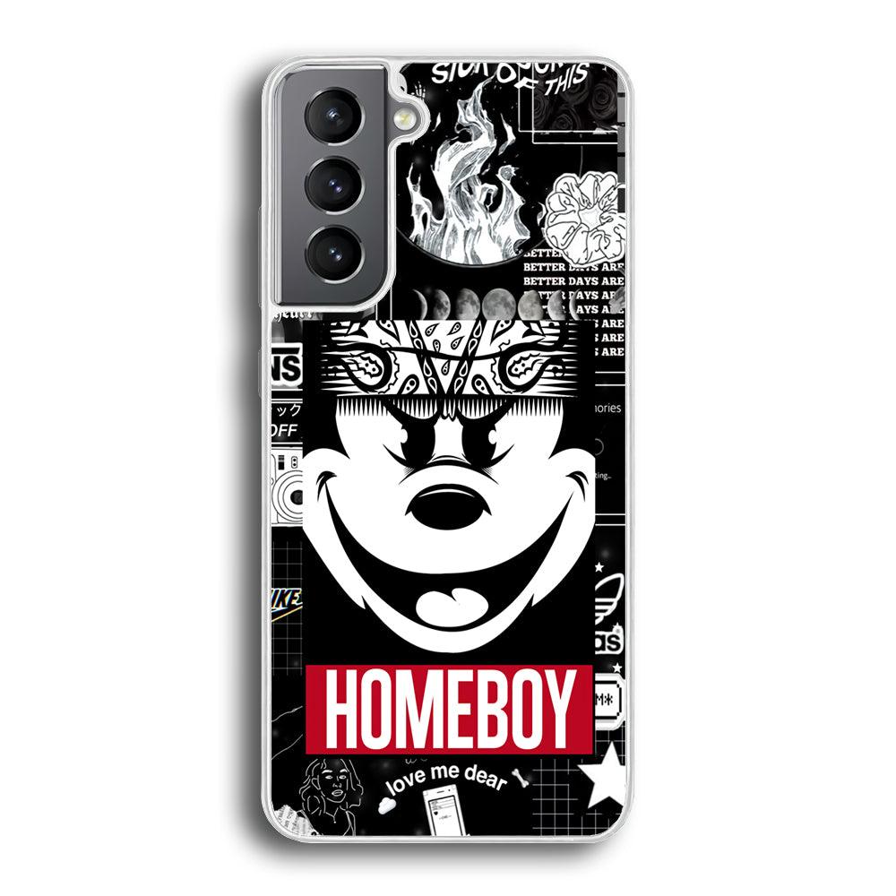 Lovely Homeboy Samsung Galaxy S21 Plus Case-Oxvistore