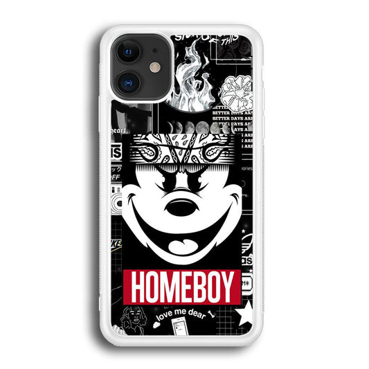 Lovely Homeboy iPhone 12 Case-Oxvistore