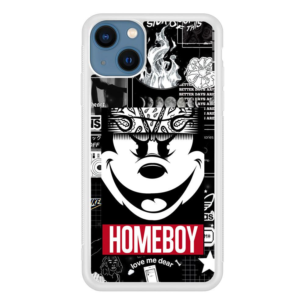 Lovely Homeboy iPhone 15 Plus Case-Oxvistore