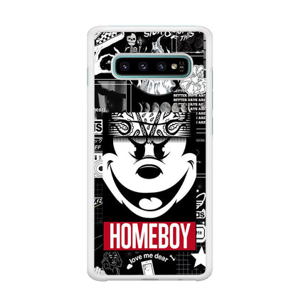 Lovely Homeboy Samsung Galaxy S10 Plus Case-Oxvistore