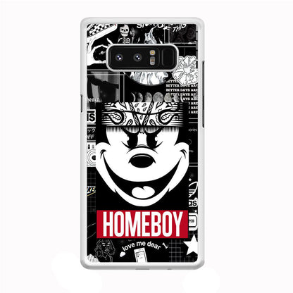 Lovely Homeboy Samsung Galaxy Note 8 Case-Oxvistore