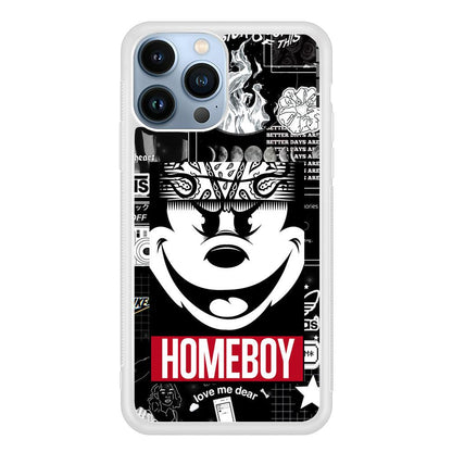 Lovely Homeboy iPhone 13 Pro Case-Oxvistore