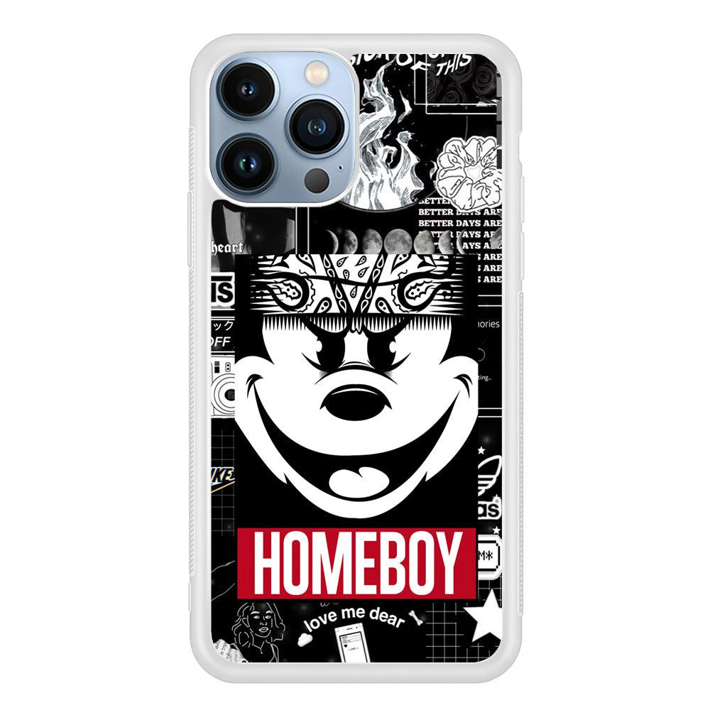 Lovely Homeboy iPhone 14 Pro Max Case-Oxvistore