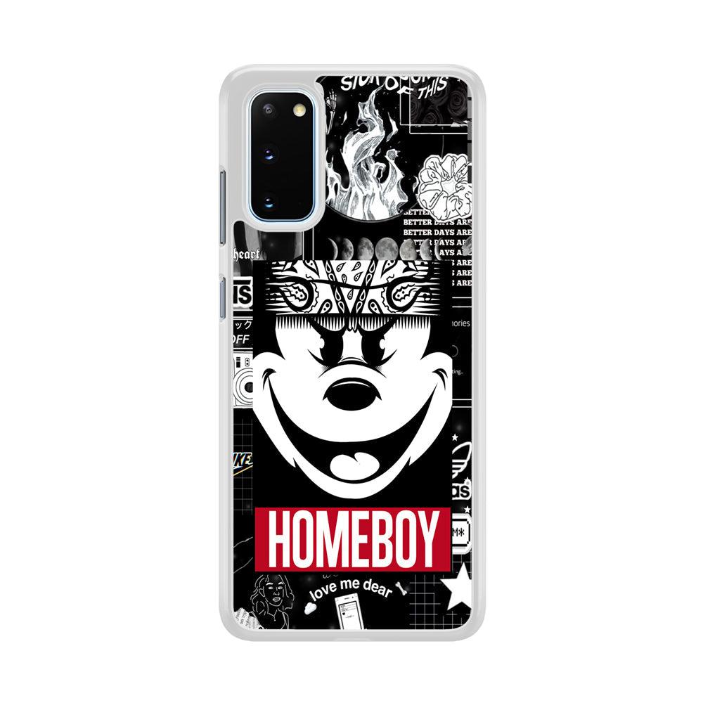 Lovely Homeboy Samsung Galaxy S20 Case-Oxvistore