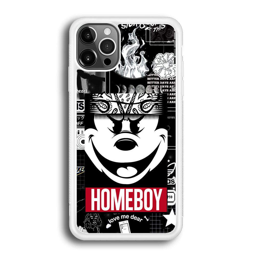 Lovely Homeboy iPhone 12 Pro Case-Oxvistore