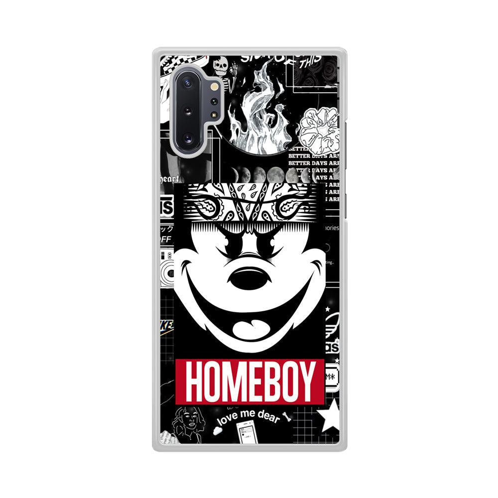 Lovely Homeboy Samsung Galaxy Note 10 Plus Case-Oxvistore