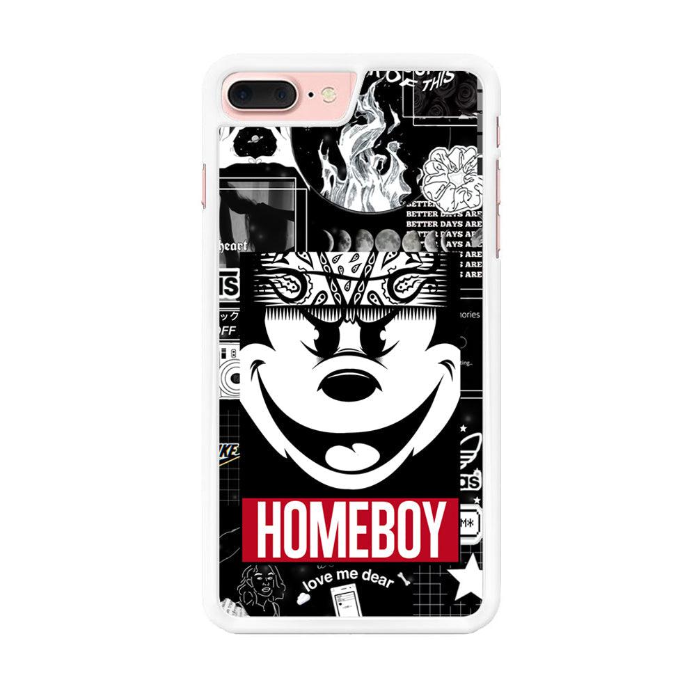 Lovely Homeboy iPhone 7 Plus Case-Oxvistore