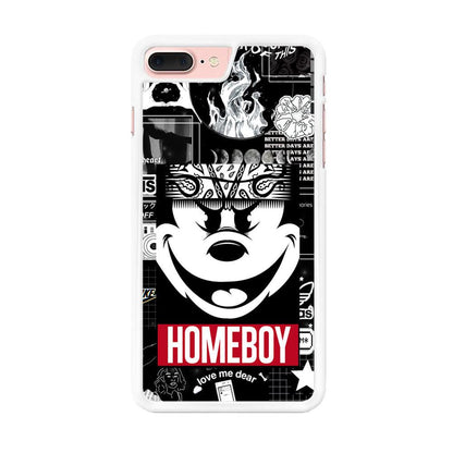 Lovely Homeboy iPhone 7 Plus Case-Oxvistore