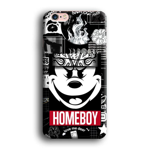 Lovely Homeboy iPhone 6 | 6s Case-Oxvistore