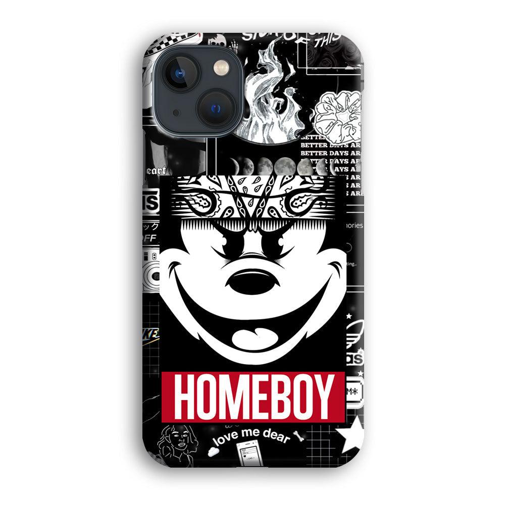 Lovely Homeboy iPhone 15 Plus Case-Oxvistore