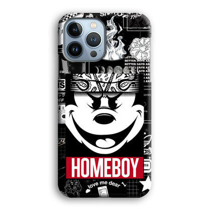 Lovely Homeboy iPhone 14 Pro Max Case-Oxvistore