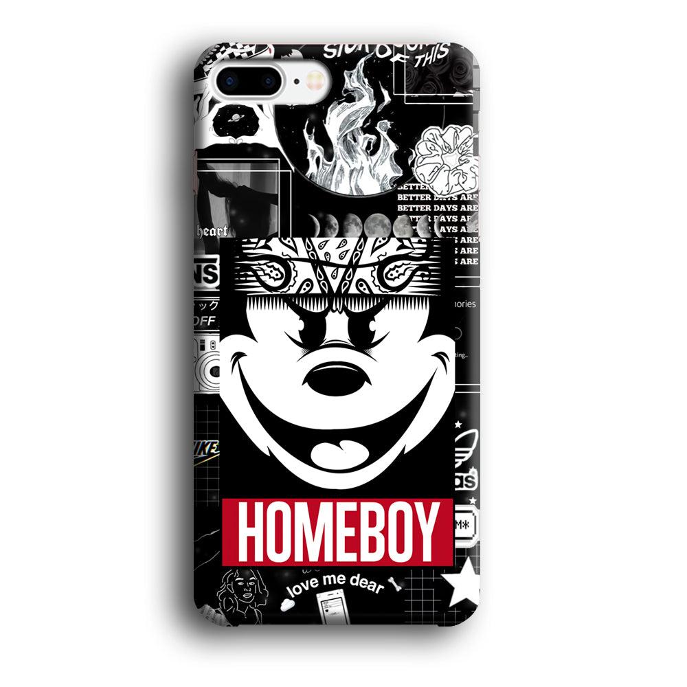 Lovely Homeboy iPhone 7 Plus Case-Oxvistore