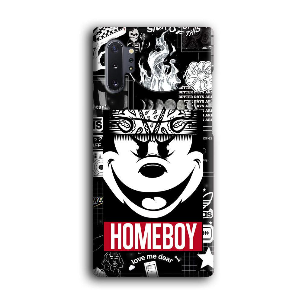 Lovely Homeboy Samsung Galaxy Note 10 Plus Case-Oxvistore