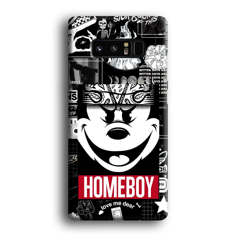 Lovely Homeboy Samsung Galaxy Note 8 Case-Oxvistore