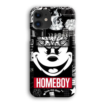 Lovely Homeboy iPhone 12 Case-Oxvistore